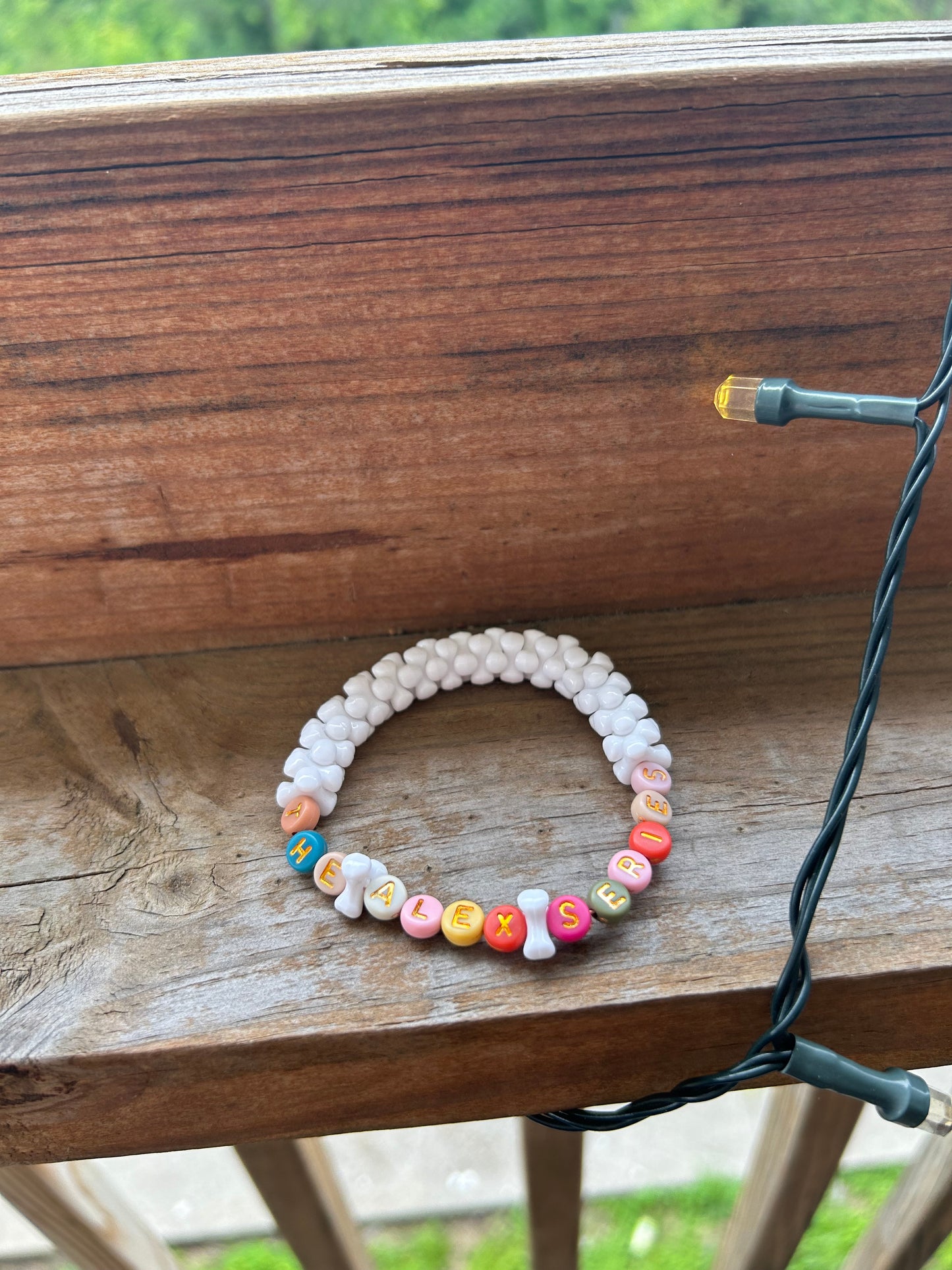 Custom Handmade Bracelet